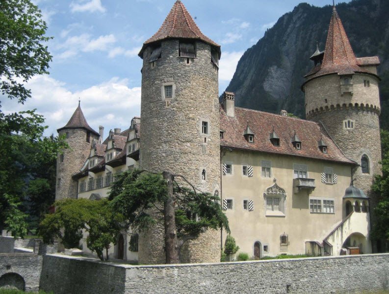 Mestral Castle, Switzerland, Switzerland